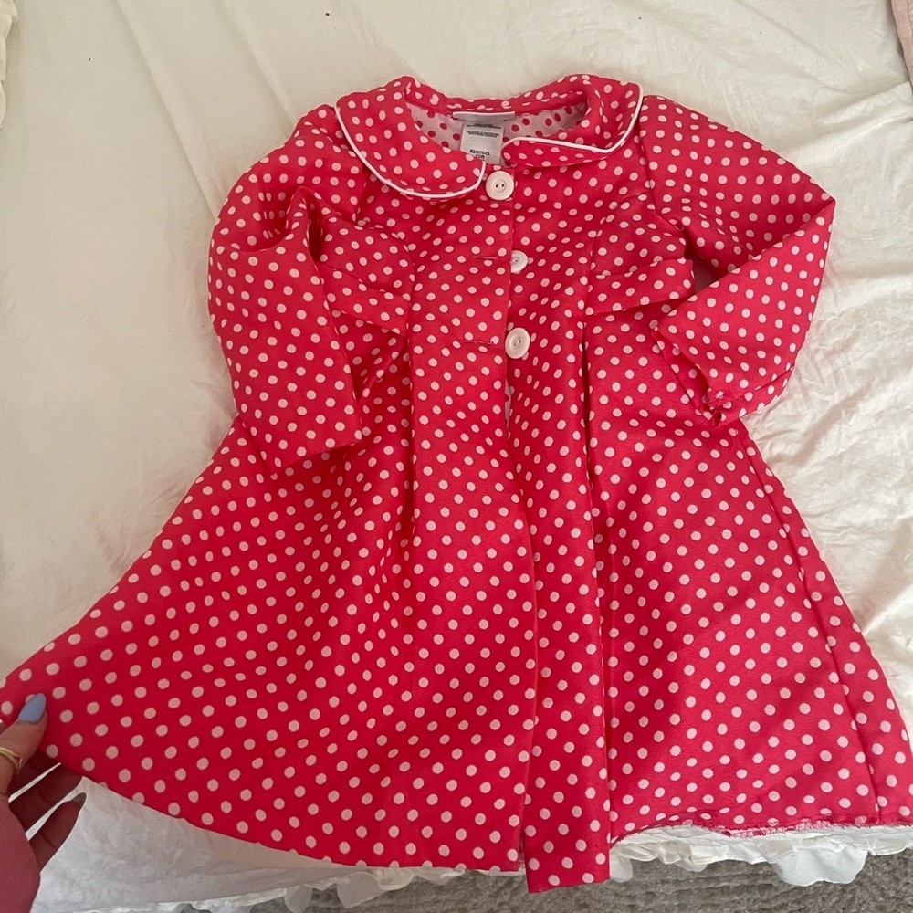 Bonnie Jean Spring Overcoat